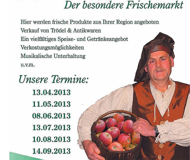 Termine, Termine. (Foto: Stadt Bad Frankenhausen) Termine, Termine. (Foto: Stadt Bad Frankenhausen)