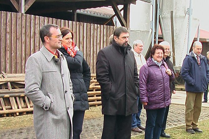 Besuch auf Arche- Rhönschafhof (Foto: Privat) Besuch auf Arche- Rhönschafhof (Foto: Privat)