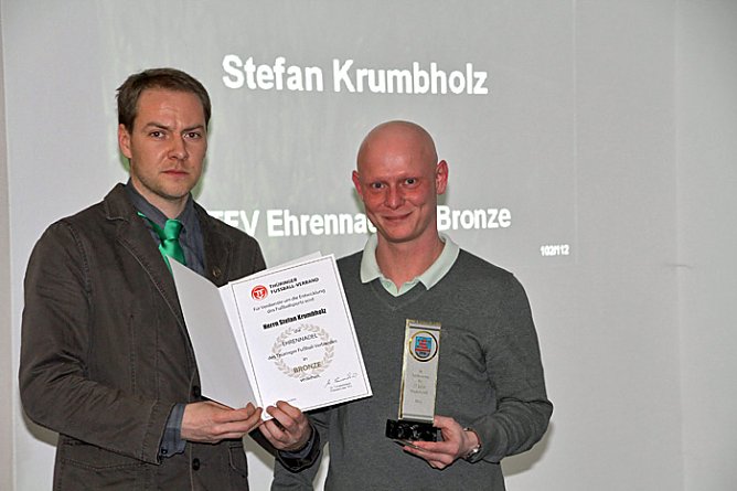 Weichen gestellt (Foto: B. Wollweber)