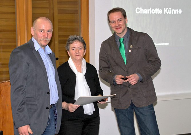 Weichen gestellt (Foto: B. Wollweber)