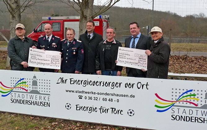 Für Nachwuchsförderung in Hachelbich (Foto: Karl-Heinz Herrmann) Für Nachwuchsförderung in Hachelbich (Foto: Karl-Heinz Herrmann)