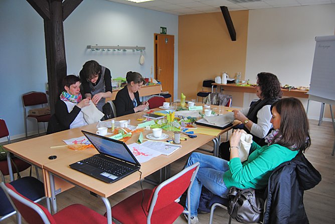 Weiterbildung Kita-Kr&auml;fte (Foto: Starthilfe Sondershausen)