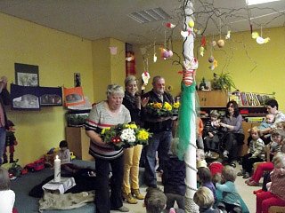 G&auml;rtner zum Kita Geburtstag (Foto: Thomas Leipold)