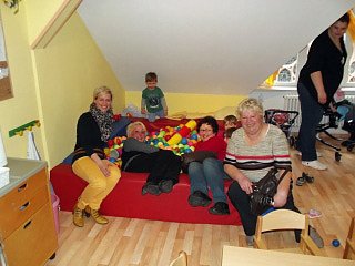 G&auml;rtner zum Kita Geburtstag (Foto: Karl-Heinz Herrmann)