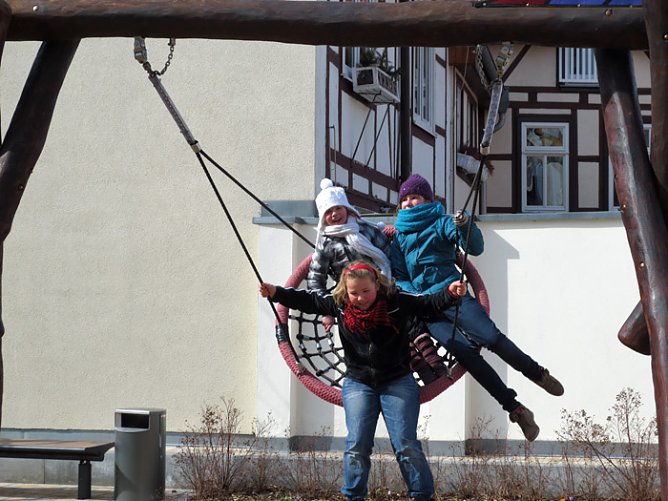 Abwechslungsreiche Osterferien (Foto: Jugendhaus Greu&szlig;en)