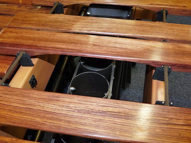 Au&szlig;ergew&ouml;hnliche Pr&auml;sentation (Foto: Karl-Heinz Herrmann)