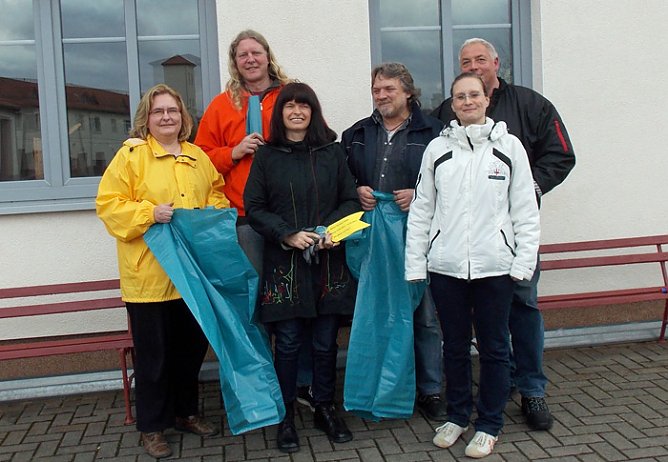 Stadt mitges&auml;ubert (Foto: SPD Ortsverband Sondershausen)