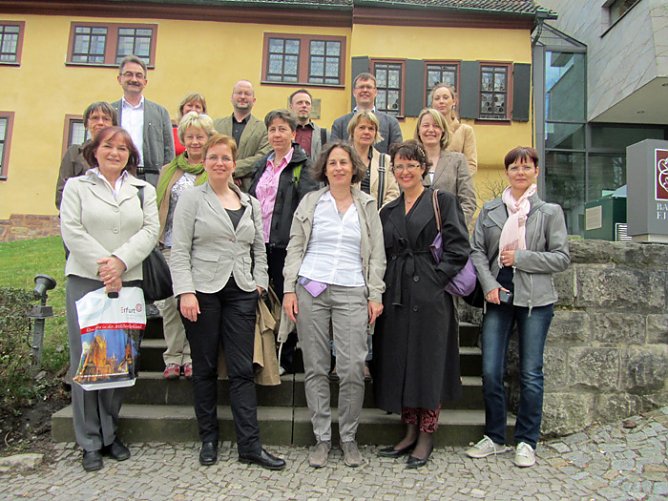 19 Th&uuml;ringer St&auml;dte treffen sich zur Fr&uuml;hjahrsmitgliederversammlung in Eisenach, darunter auch die St&auml;dte Nordhausen und Sondershausen  (Foto: St&auml;dtetourismus)