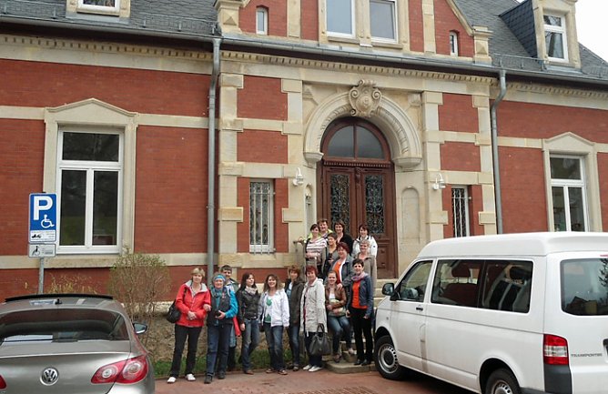 Kindervilla meets Kindervilla? (Foto: Kindervilla Bad Frankenhausen) Kindervilla meets Kindervilla? (Foto: Kindervilla Bad Frankenhausen)