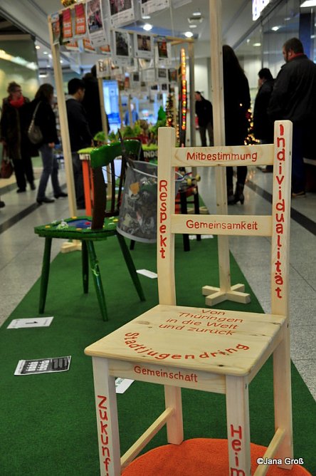 Stadtjugendring Sondershausen präsentiert (Foto: Jana Groß) Stadtjugendring Sondershausen präsentiert (Foto: Jana Groß)