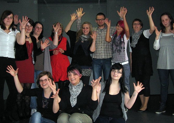 Geb&auml;rdensprache erlernen (Foto: pro Vita Akademie)