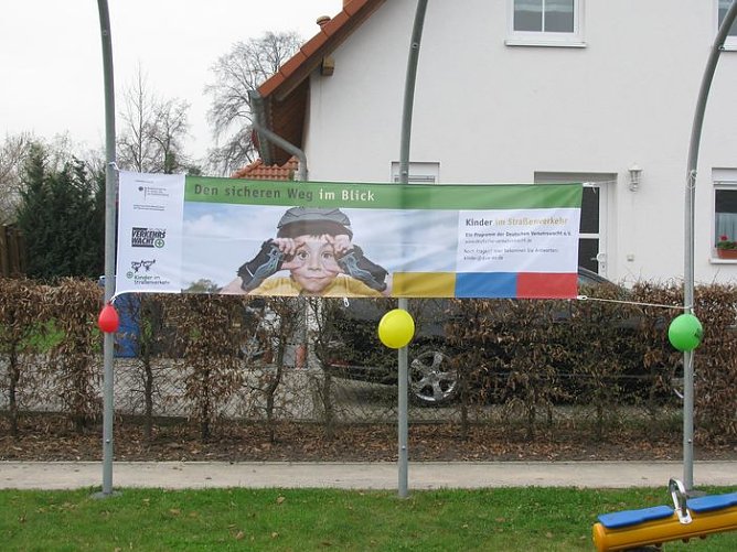 Spielend geschult (Foto: Verkehrswacht Artern)
