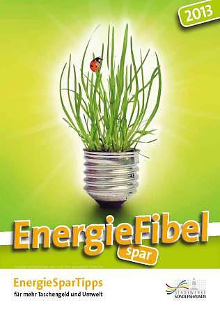 Aktuelle Energiesparfibel (Foto: Stadtwerke Sondershausen)