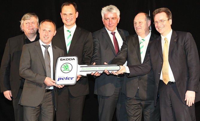 Schlüsselübergabe (Foto: nnz) Schlüsselübergabe (Foto: nnz)