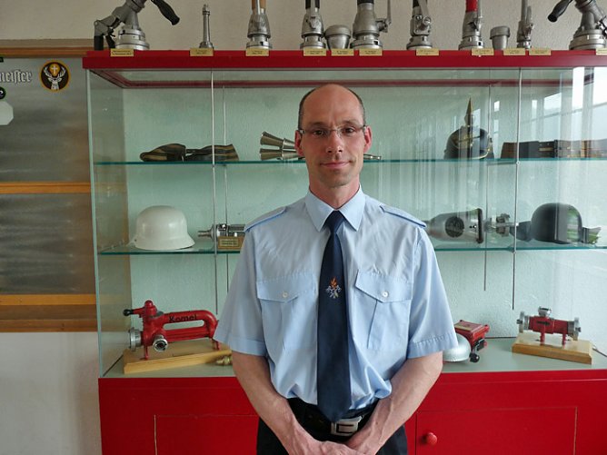 Neuer Stadtbrandmeister (Foto: Karl-Heinz Herrmann)