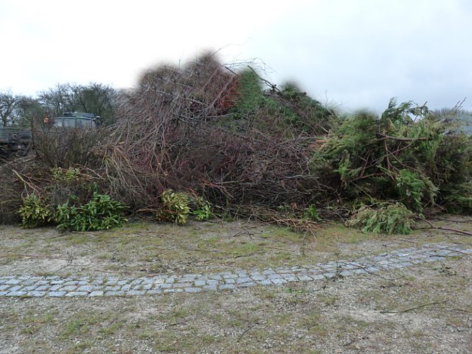 Maifeuer geplant (Foto: Karl-Heinz Herrmann) Maifeuer geplant (Foto: Karl-Heinz Herrmann)