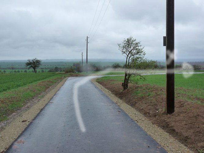 Irritationen um Radwege (Foto: Karl-Heinz Herrmann)