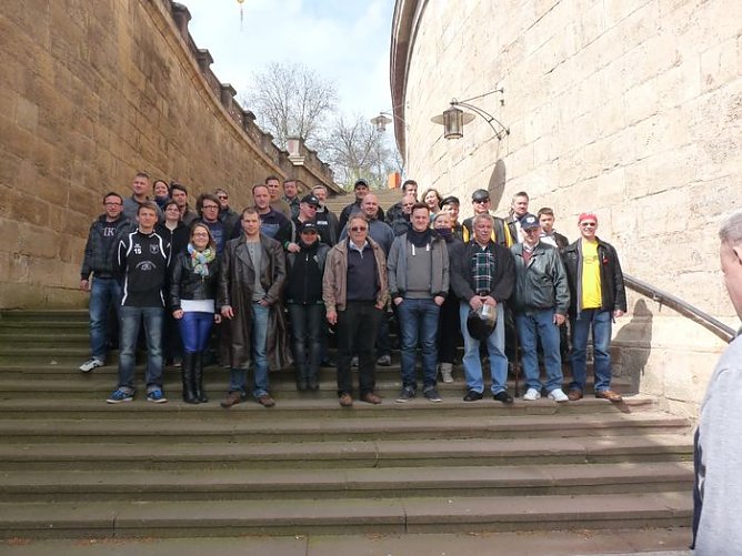 Maifeier Sondershausen (Foto: Karl-Heinz Herrmann) Maifeier Sondershausen (Foto: Karl-Heinz Herrmann)