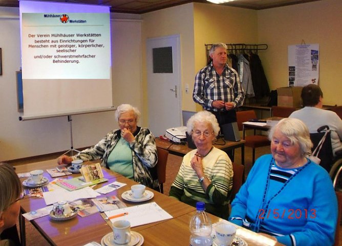 Selbstbestimmtes Leben (Foto: Bernd Reiber)