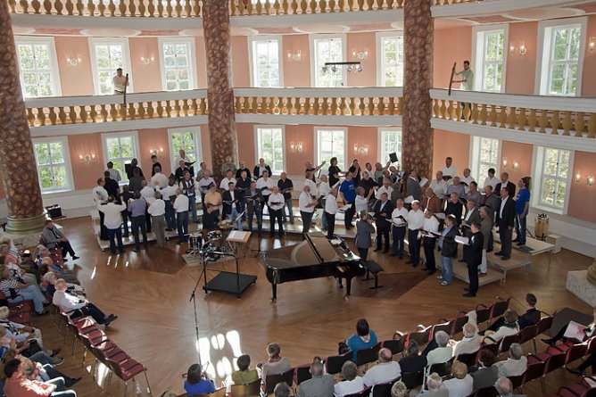 Romantik und Moderne im M&auml;nnerchorgesang (Foto: Albert-Fischer-Chorgruppe)