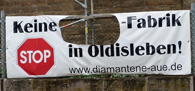 Was soll das? (Foto: Horst Schmidt) Was soll das? (Foto: Horst Schmidt)