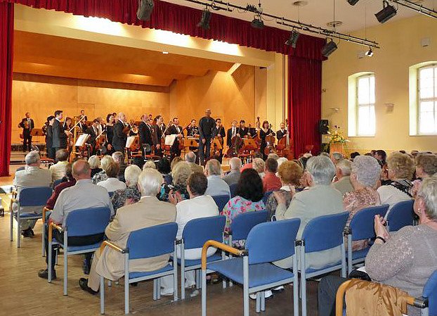 Ein musikalisch guter Laune Gruß (Foto: Karl-Heinz Herrmann) Ein musikalisch guter Laune Gruß (Foto: Karl-Heinz Herrmann)