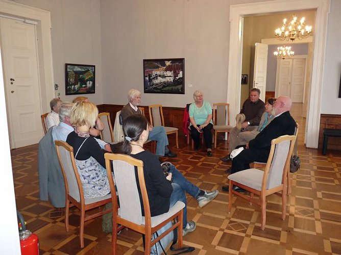 Beim Museumstag dabei (Foto: Karl-Heinz Herrmann) Beim Museumstag dabei (Foto: Karl-Heinz Herrmann)