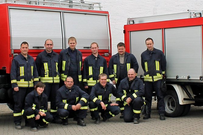 THL Ausbildung erfolgreich beendet … (Foto: Sebastian Thiersch) THL Ausbildung erfolgreich beendet … (Foto: Sebastian Thiersch)