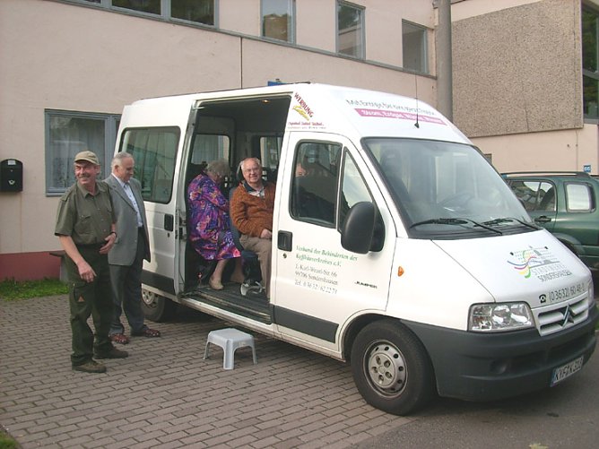Ausflug Verband der Behinderten Kyffh&auml;userkreis (Foto: Karl-Heinz Herrmann)