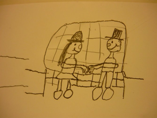 "Ich und du hier und heute" (Foto: Fred B&ouml;hme Panorama)