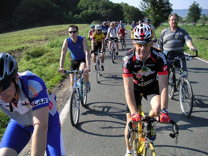 10. Kyffhäuser Radwandertag (Foto: Kyffhäusertourismus GmbH) 10. Kyffhäuser Radwandertag (Foto: Kyffhäusertourismus GmbH)