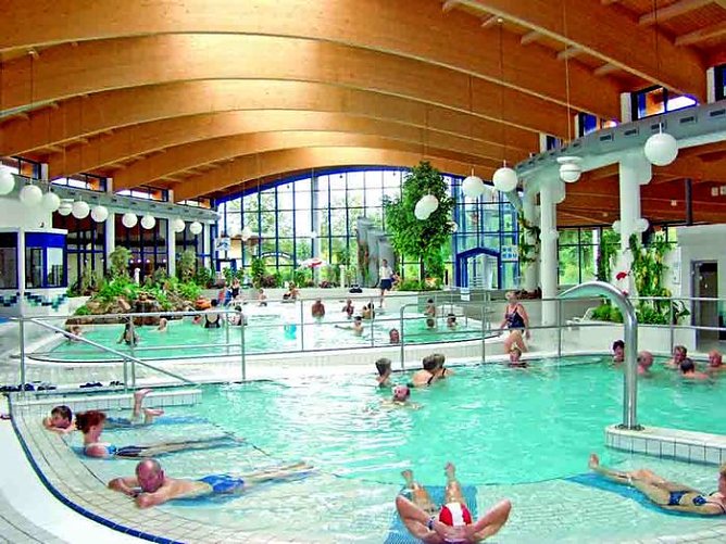 Die Kyffh&auml;user-Therme wird 15 Jahre! (Foto: Kyffh&auml;usertherme)