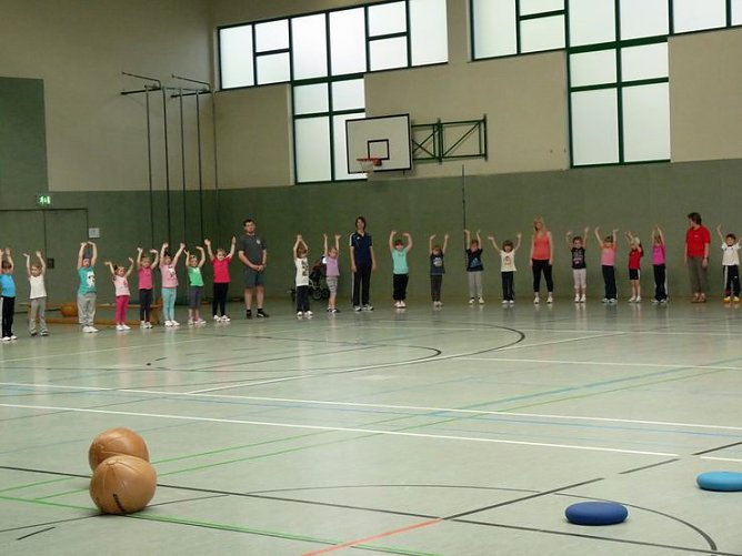 Fit f&uuml;r die Schule (Foto: Karl-Heinz Herrmann)