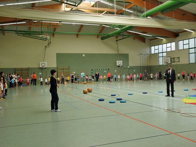 Fit f&uuml;r die Schule (Foto: Karl-Heinz Herrmann)