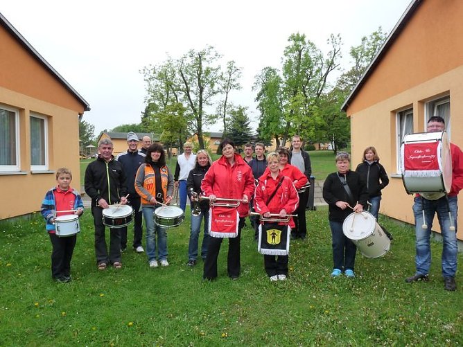 Pfingsten auf der Feuerkuppe (Foto: Karl-Heinz Herrmann)