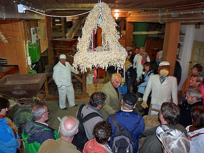 Mühlentag in Bottendorf (Foto: Karl-Heinz Herrmann) Mühlentag in Bottendorf (Foto: Karl-Heinz Herrmann)