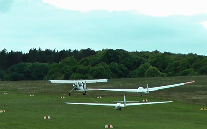 Ins Trudeln gekommen? (Foto: Karl-Heinz Herrmann) Ins Trudeln gekommen? (Foto: Karl-Heinz Herrmann)