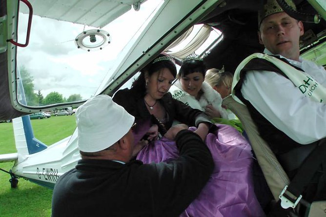 Ins Trudeln gekommen? (Foto: Karl-Heinz Herrmann) Ins Trudeln gekommen? (Foto: Karl-Heinz Herrmann)