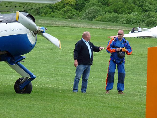 Ins Trudeln gekommen? (Foto: Karl-Heinz Herrmann) Ins Trudeln gekommen? (Foto: Karl-Heinz Herrmann)