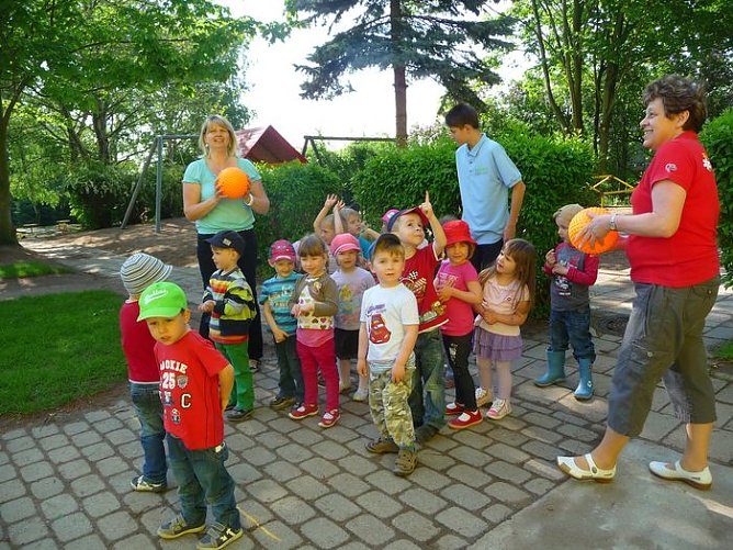 Gesunde und lustige Bewegungsangebote (Foto: Barmer GEK) Gesunde und lustige Bewegungsangebote (Foto: Barmer GEK)