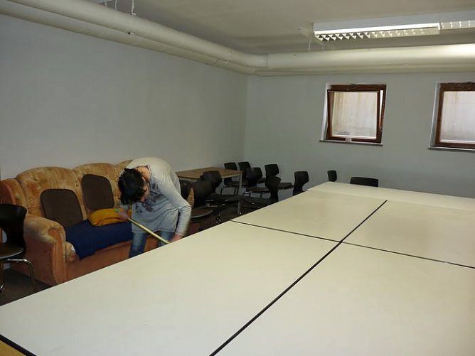 Auf Vordermann gebracht (Foto: Karl-Heinz Herrmann) Auf Vordermann gebracht (Foto: Karl-Heinz Herrmann)