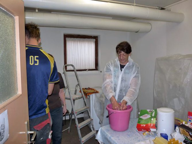 Auf Vordermann gebracht (Foto: Karl-Heinz Herrmann) Auf Vordermann gebracht (Foto: Karl-Heinz Herrmann)