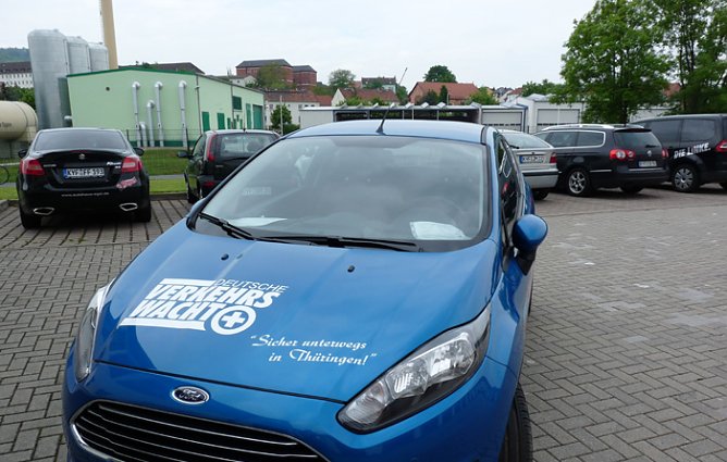 Tombola zum Th&uuml;ringentag (Foto: Karl-Heinz Herrmann)