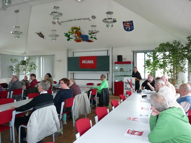 In der Zwickm&uuml;hle (Foto: Karl-Heinz Herrmann)