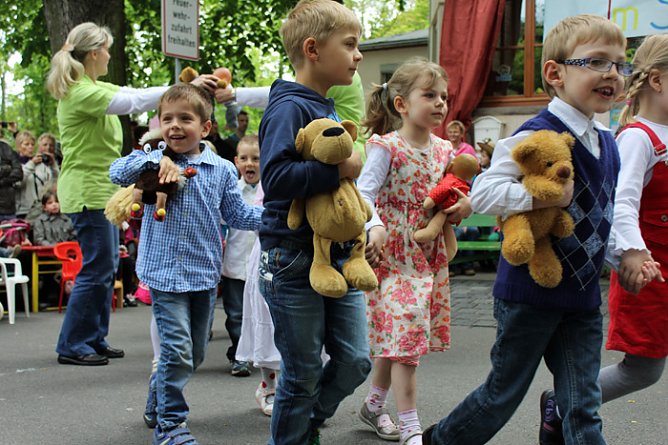 Stra&szlig;enfest Kindervilla (Foto: Kindervilla Bad Frankenhausen)