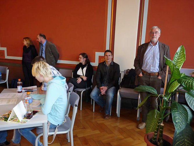 Azubi- Speed- Dating (Foto: Karl-Heinz Herrmann)