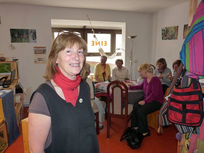 Quinoa aus Bolivien (Foto: Karl-Heinz Herrmann) Quinoa aus Bolivien (Foto: Karl-Heinz Herrmann)