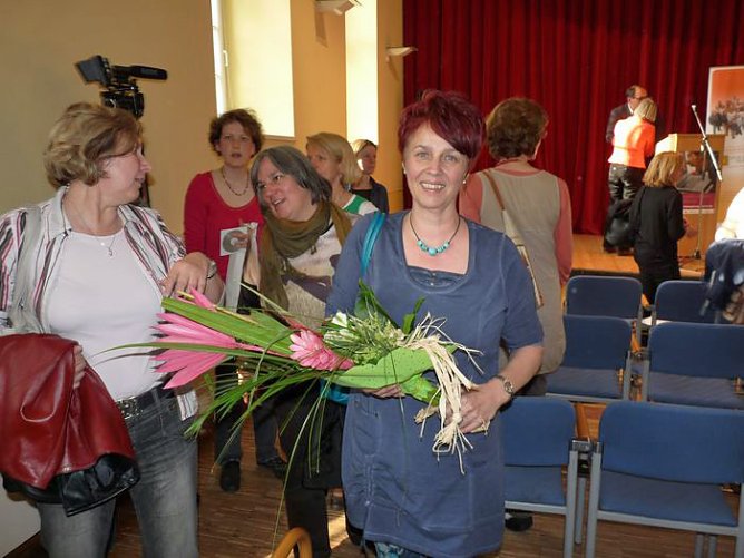 Kräftig gesungen (Foto: Karl-Heinz Herrmann) Kräftig gesungen (Foto: Karl-Heinz Herrmann)