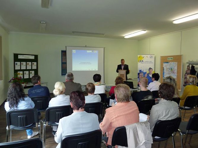" Lernen und Arbeiten in Europa" (Foto: Karl-Heinz Herrmann)