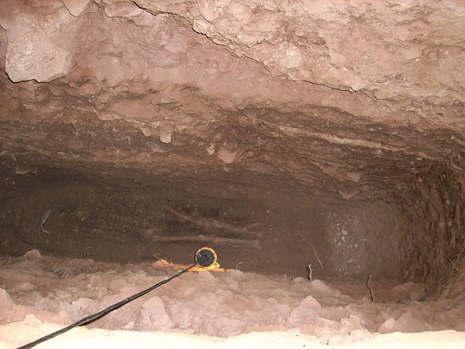 Besichtigung Klosterruine G&ouml;llingen (Foto: Karl-Heinz Herrmann)